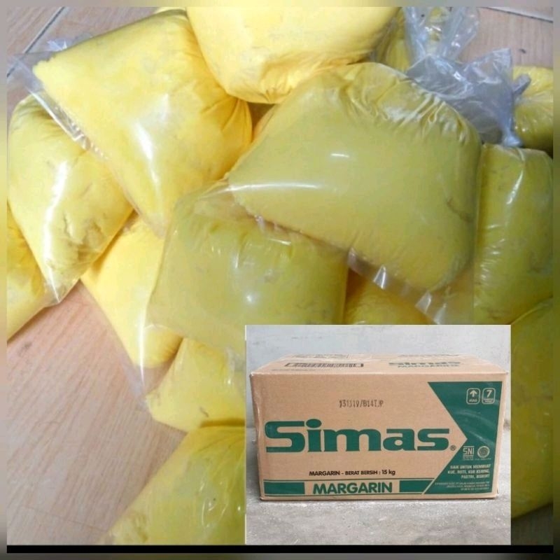 

simas margarine repack 1kg