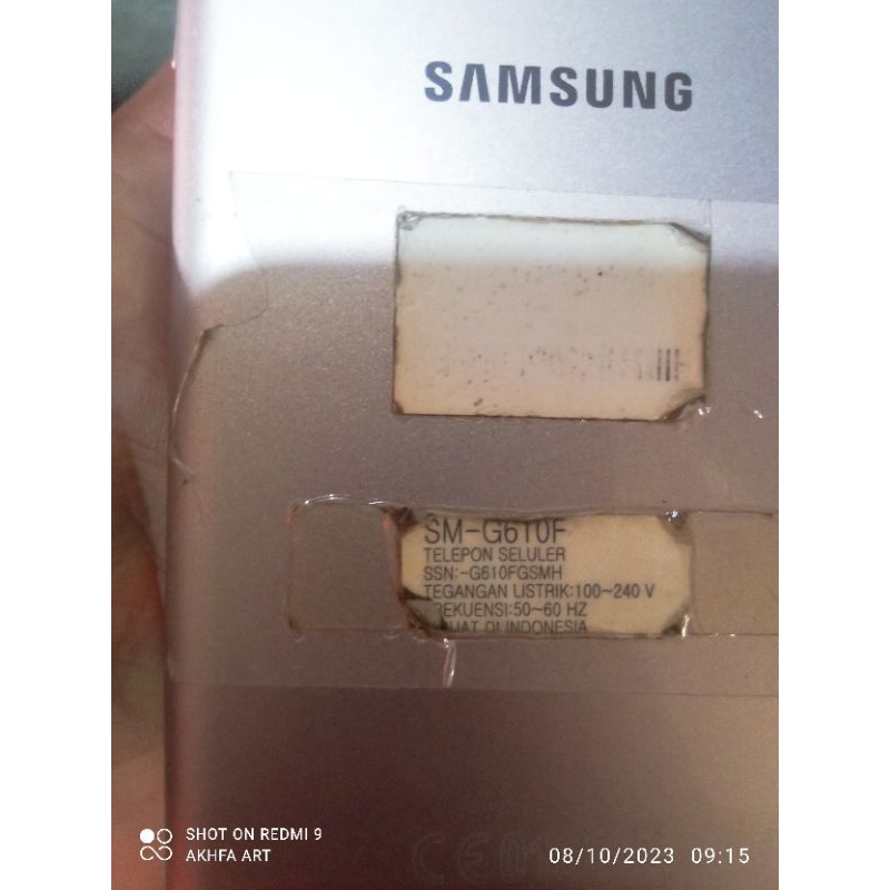 samsung j7 prime matot