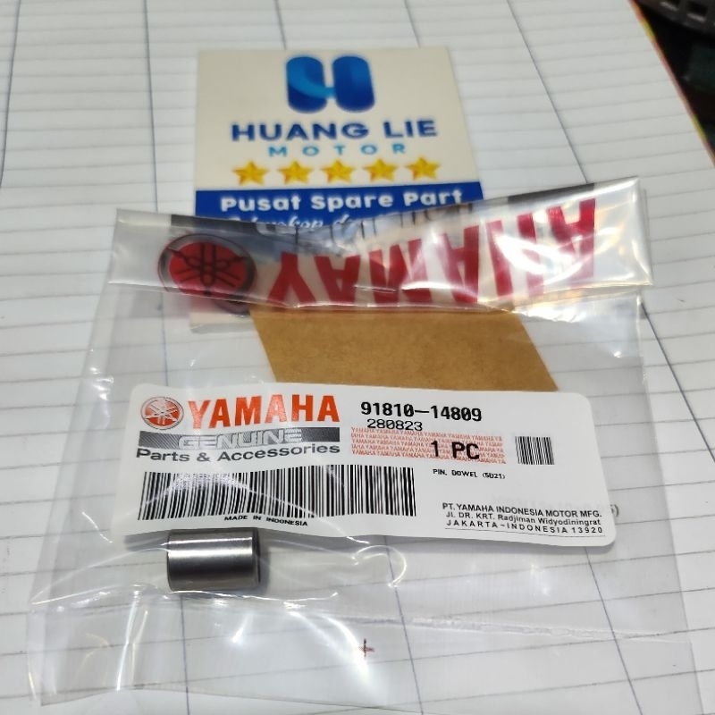 bosh blok pin dowel jupiter/ vega asli 91810-14809