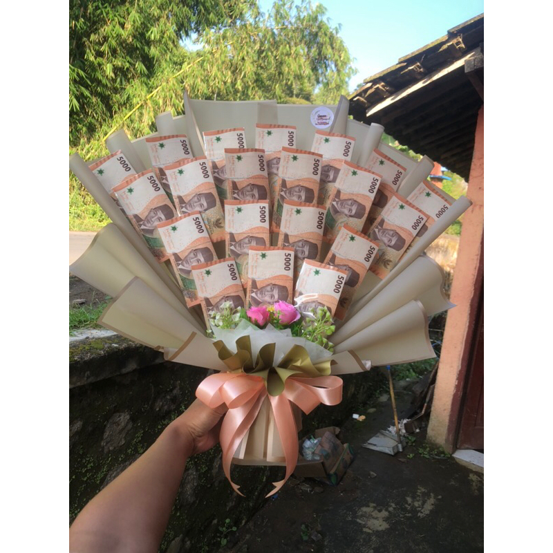 

Buket Uang/Buket Uang replica-Buket sesuai permintaan customer