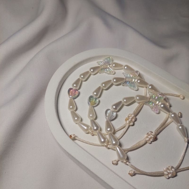 bracelet inspired by yerin baek | gelang aesthetic | gelang tali
