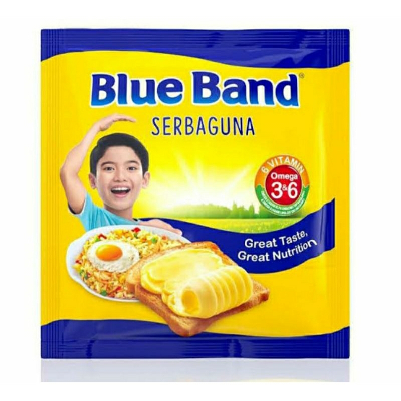 

Blueband Sachet 200gr