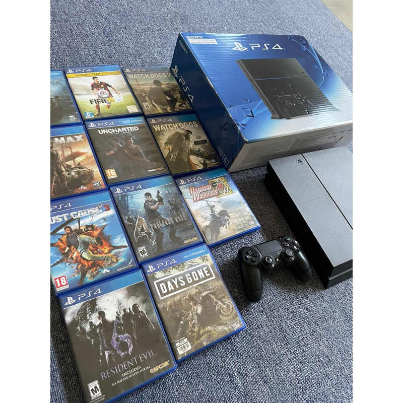 PS4 FAT 1206 (Second) + Kaset