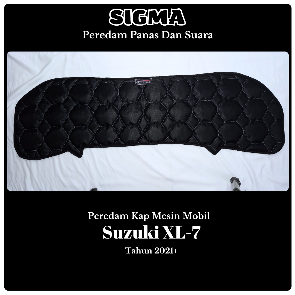 Peredam Panas Dan Suara Kap Mesin Mobil Suzuki XL7