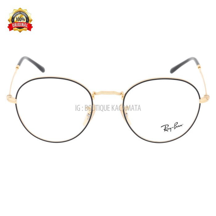 Frame Kacamata Rayban Original Round Metal Optics II 3582V-2946