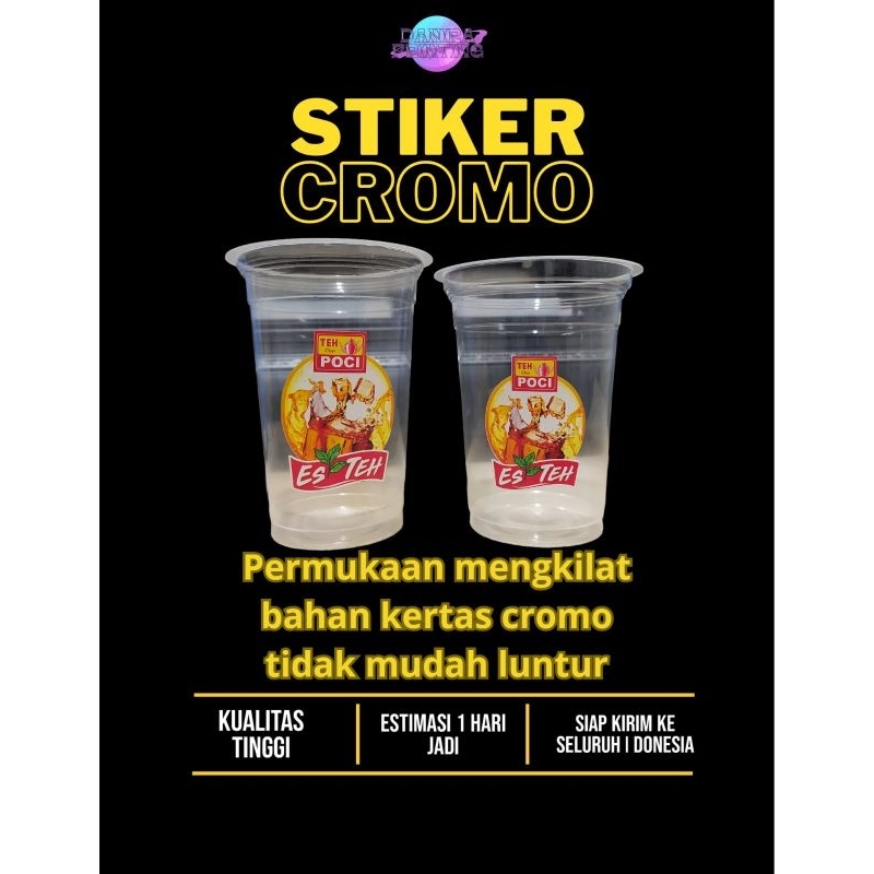 

stiker es teh poci kuning 50 pcs