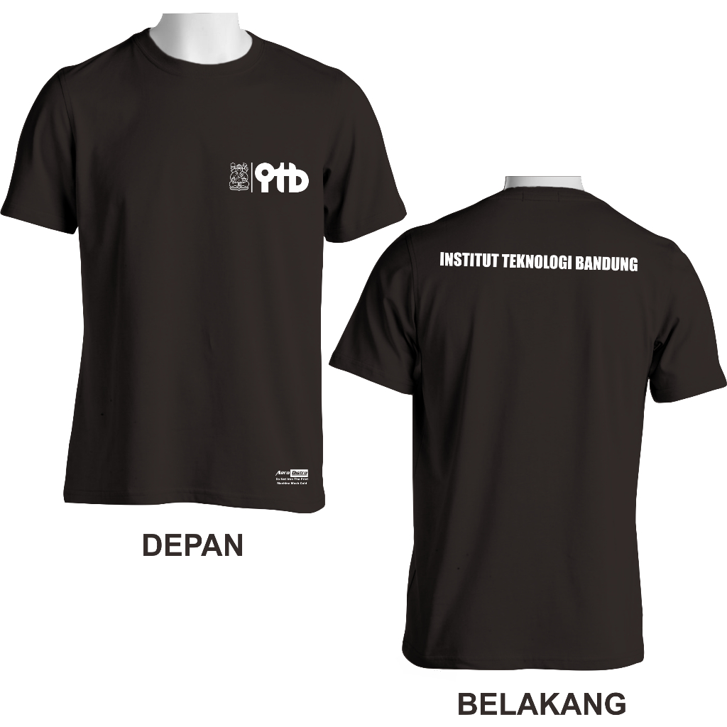 Kaos/T-Shirt ITB Institut Teknologi Bandung Distro