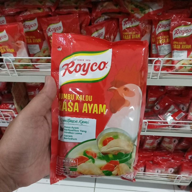 

Mahbubah - Royco Bumbu 220g Kaldu Rasa Ayam