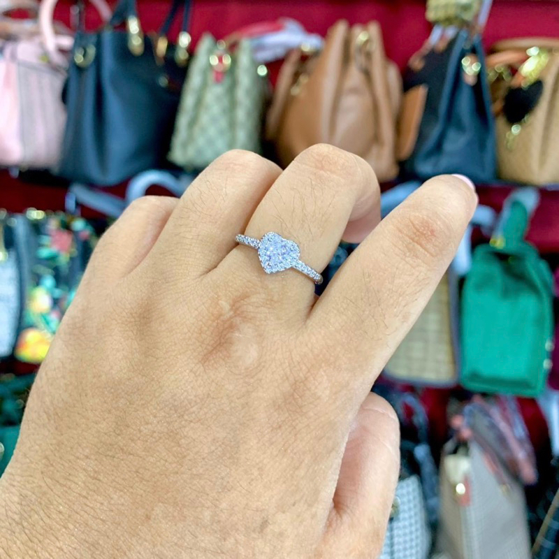 Cincin Xuping Jewelry Motif Love