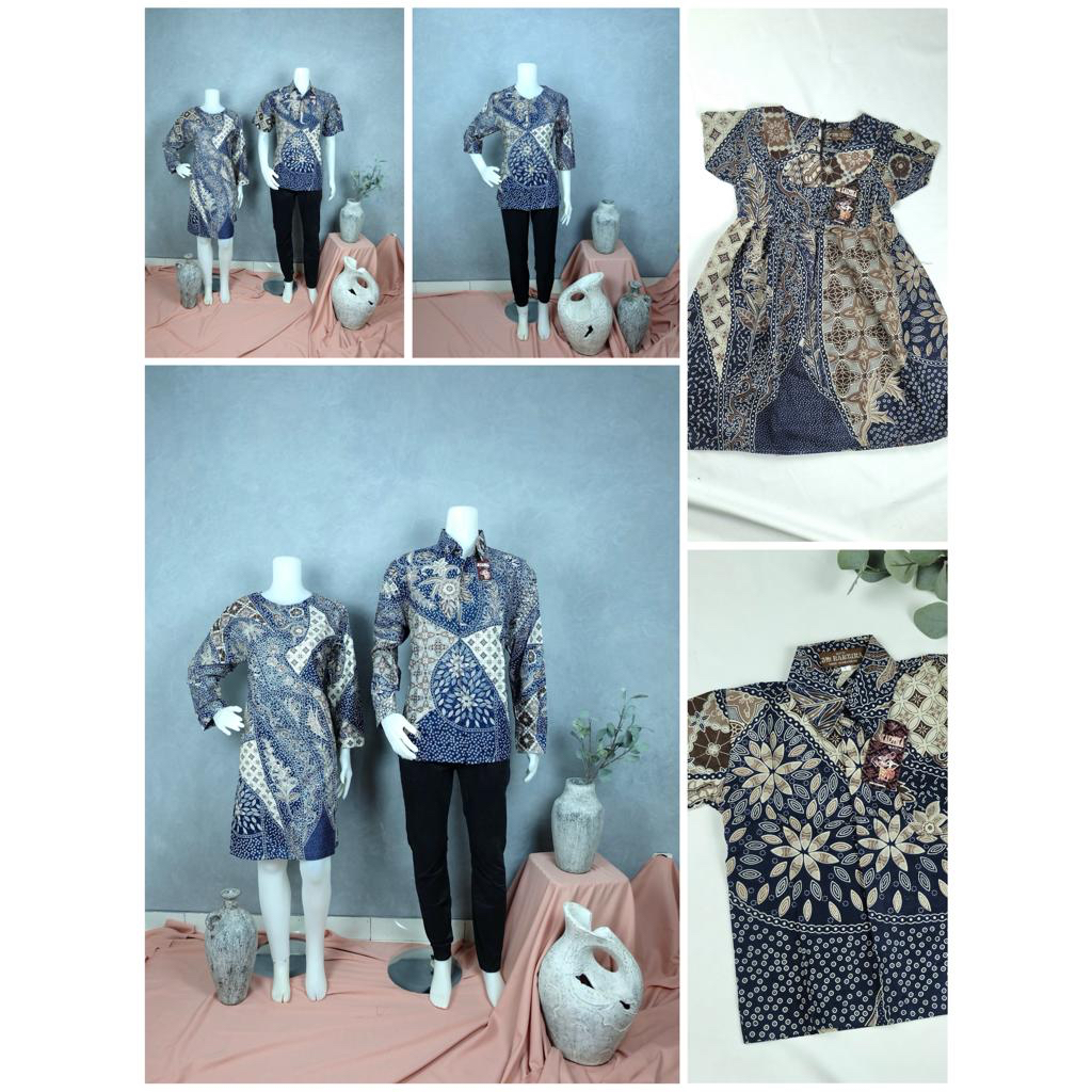 Couple batik pasangan | Batik pasangan | set batik pasangan | batik pasangan keluarga | couple batik