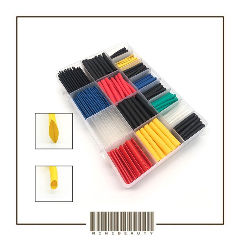 isolasi bakar heat shrink kabel bakar konektor penyambung kabel isolasi bakar