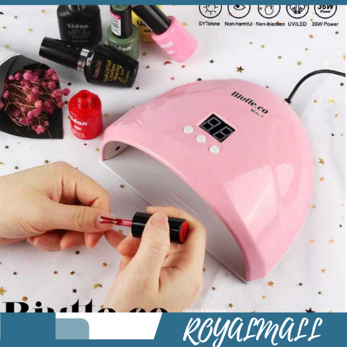 Pengering Kutek Kuku UV LED Nail Dryer 36W / Alat Mesin Pengering Kutek Cutek Cat Kuku Tangan Kaki P