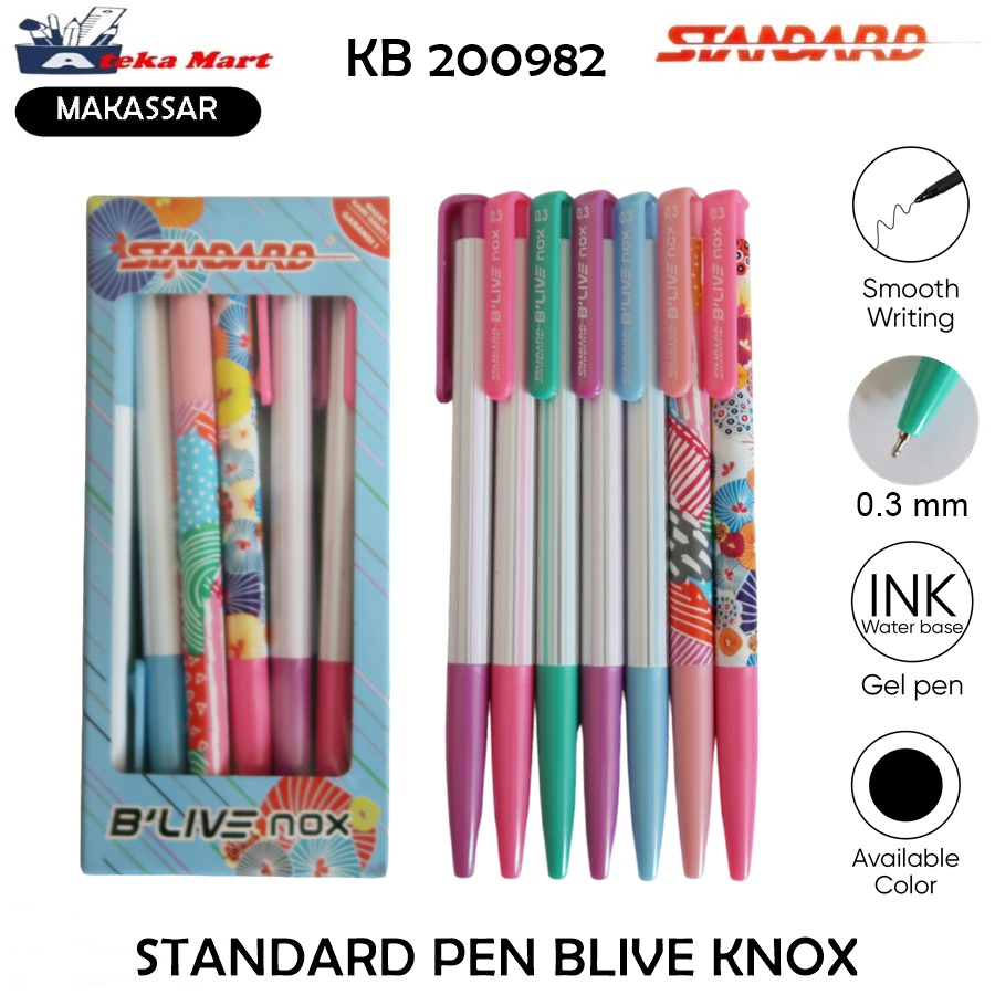 

[BOX/12PCS] STANDARD PULPEN BLIVE KNOX