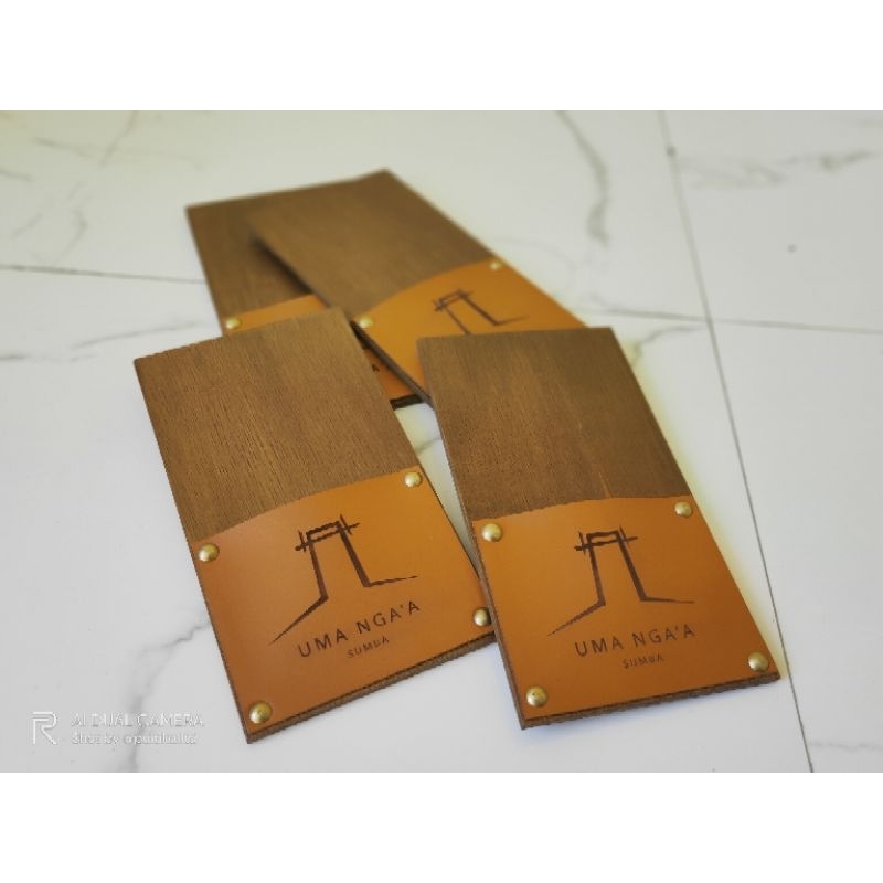 Bill check holder - bill check presenter - Bill holder