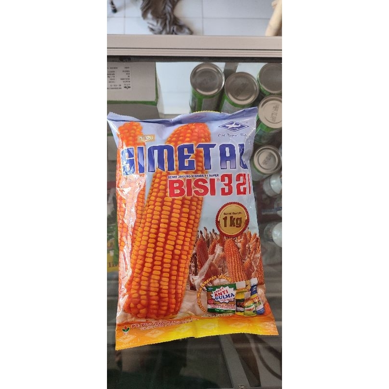 Benih jagung bisi 321 simetal 1kg