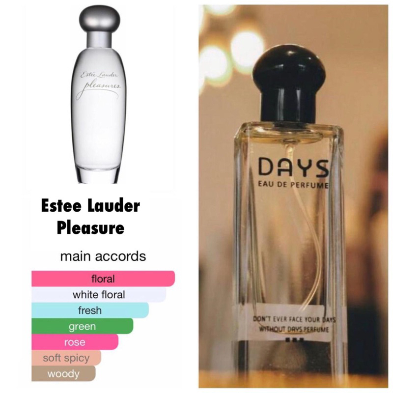 DAYS PARFUME BY ESTEE LAUDER PLEASURE