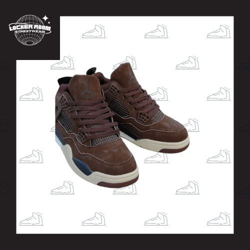 Air Jordan 4 Retro Brown