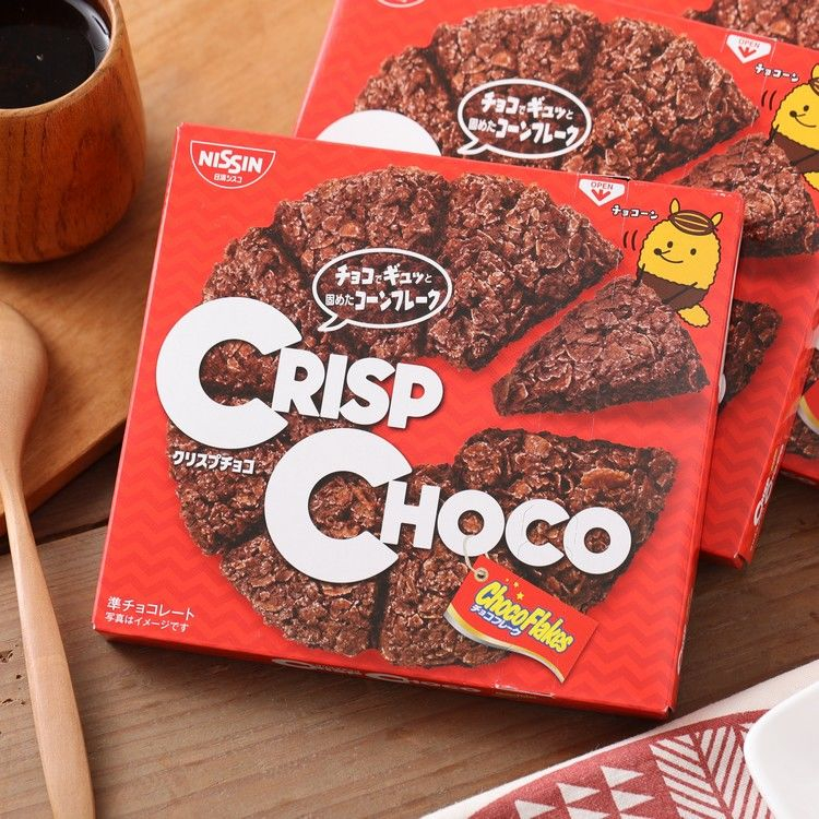 

[PRE-ORDER] NISSIN CRISP CHOCO FLAKES