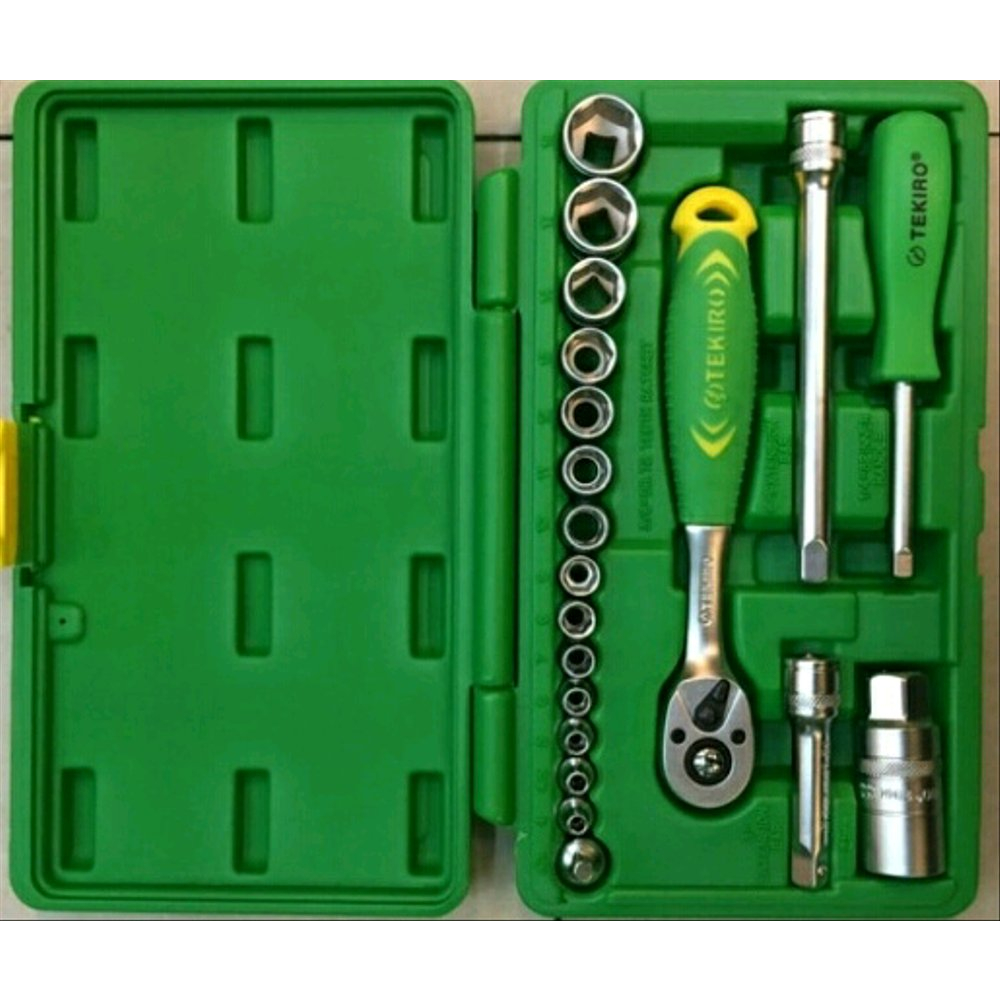 KUNCI SHOK SET 21 PCS TEKIRO BOX