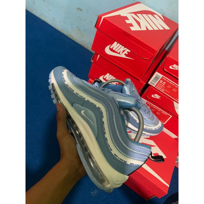 airmax 97 nike have day blue