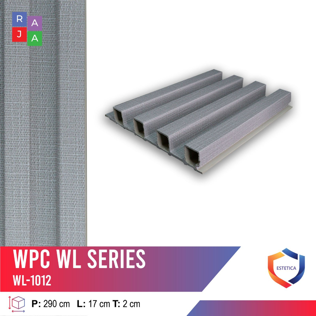 WPC WALL PANEL SERI BAHAN INTERIOR PANEL DINDING DEKORASI RUANGAN KAMAR RUANG KELUARGA PANTRI BACKDR