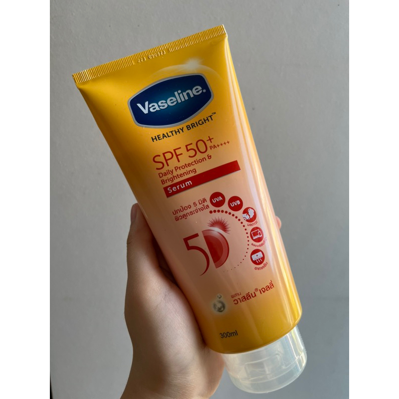 🇹🇭Thailand Vaseline HEALTHY BRIGHT SPF 50+ PA++++
