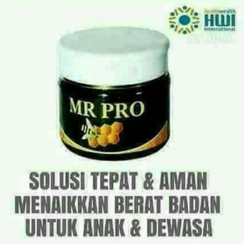 MR PRO_herbal alami penggemuk badan