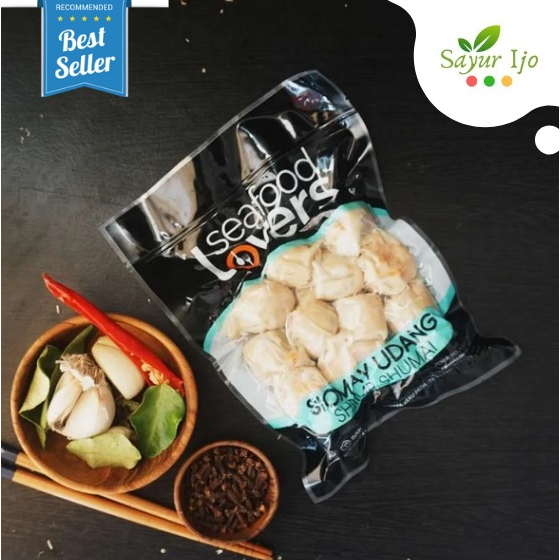 

Seafood Lovers Siomay Udang 250 Gram Fresh Frozen Shrimp Daging Olahan Cemilan Segar