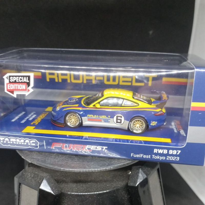 Tarmac Porsche RWB 997 FuelFest 2023