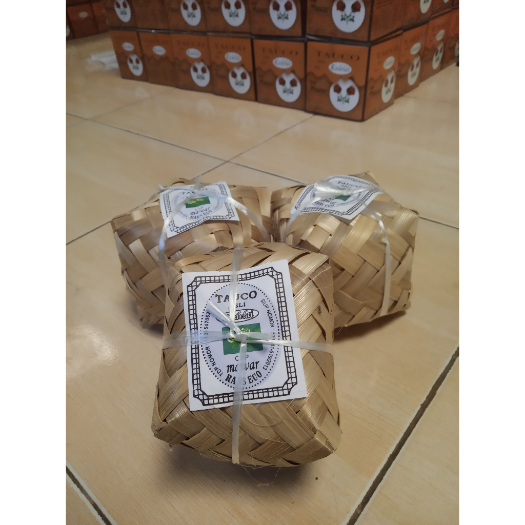 

Tauco Cap Mawar Asli Pekalongan 500 gram besek