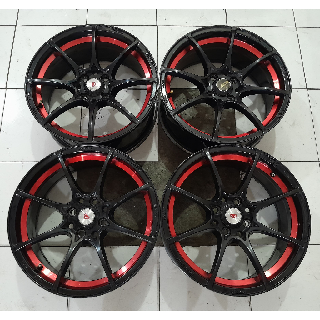 VELG MOBIL SECOND VOSSEN RING 16 LEBAR 7 PCD 8X100/114,3