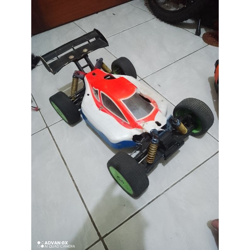 rc car buggy engine kit only smartech 1/8