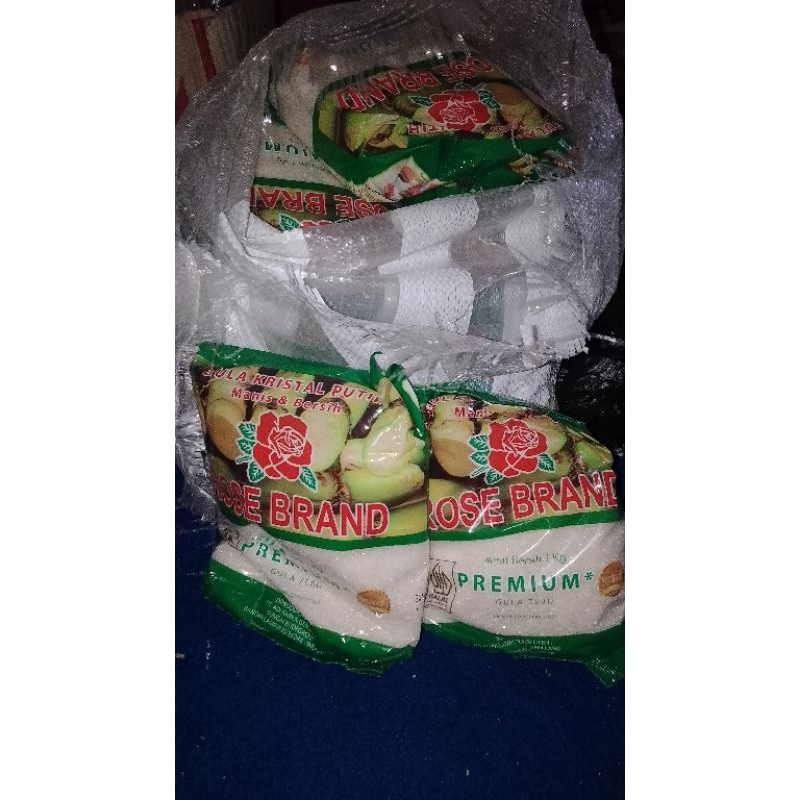 

Gula Rosebrand 1kg kuning hijau
