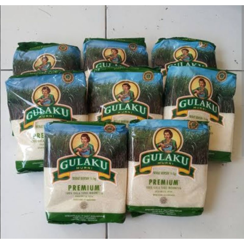 

GULAKU PREMIUM 500gr