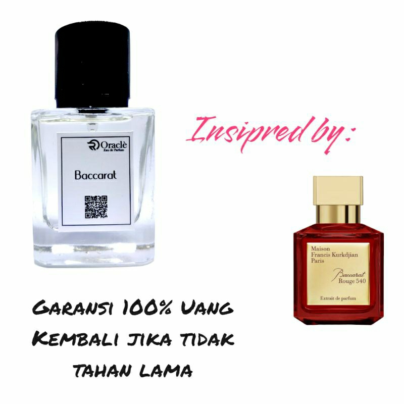 Oracle - Parfum Wanita Tahan Lama Mewah Elegan Inspired By BACCARAT | Wanita Pria Unisex Parfume Min