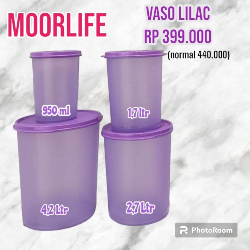 Vaso Moorlife / Tower Canister