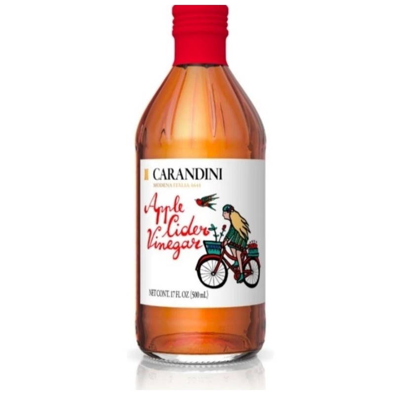

Carandini Apple Cider Vinegar Cuka Apel 1000ml