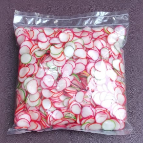 

Kerupuk Ikan / Bawang / Seblak - Sari Laut - varian Kancing 500gr