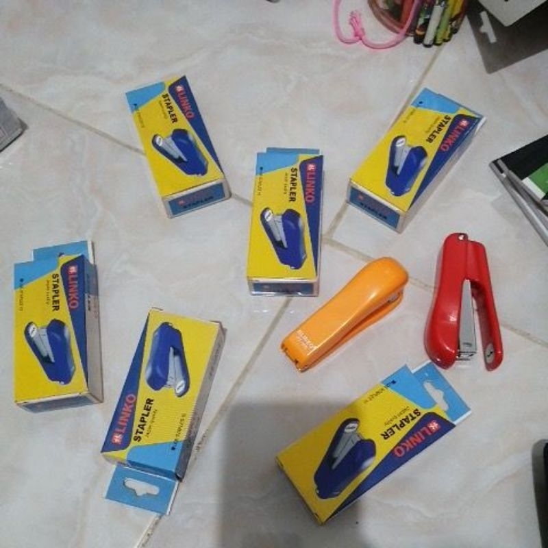 

Stapler linko staples linko no. 10
