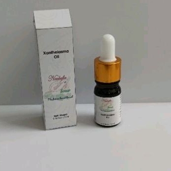 Xanthelasma Oil 5ml - minyak perawatan untuk lemak mata xanthelasma