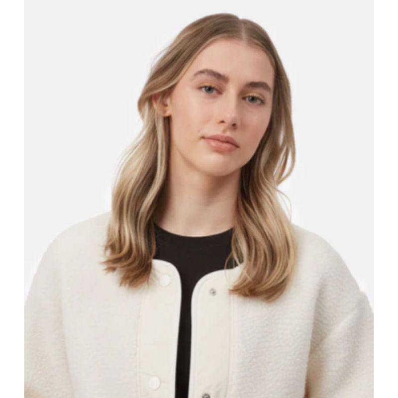 Tentree EcoLoft Longline Jacket
Women's Recycled Polyester Scoop Neck Jacket
