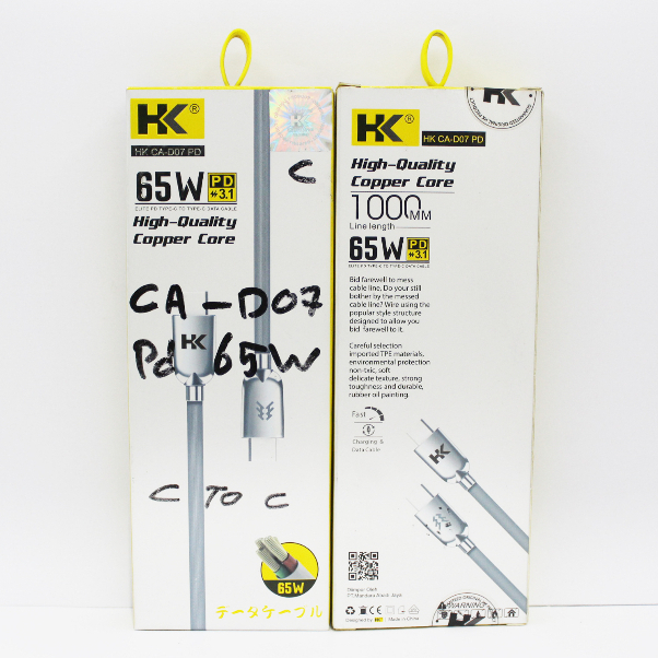 CABLE USB KABEL DATA 2A H&K HK-CA-D07 QUICK CHARGE MICRO