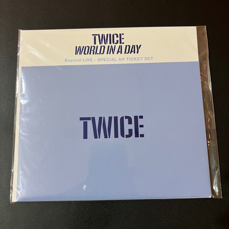 [SALE] TWICE WORLD IN A DAY SPECIAL AR TICKET DAHYUN VER