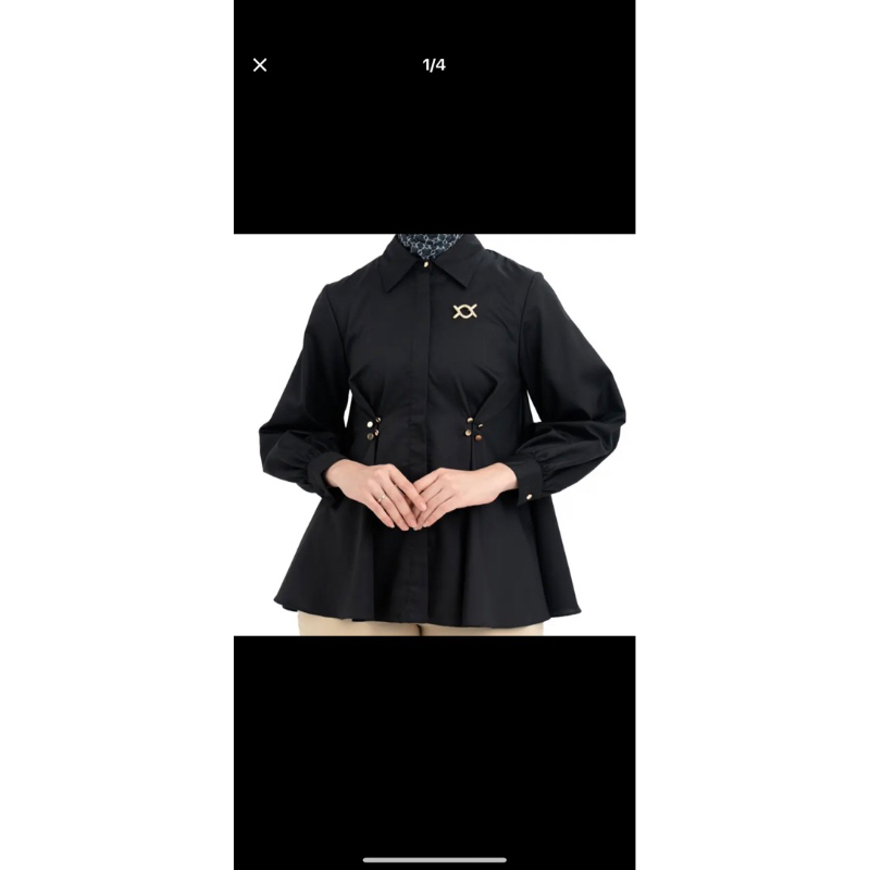 Camille shirt by KLAMBY