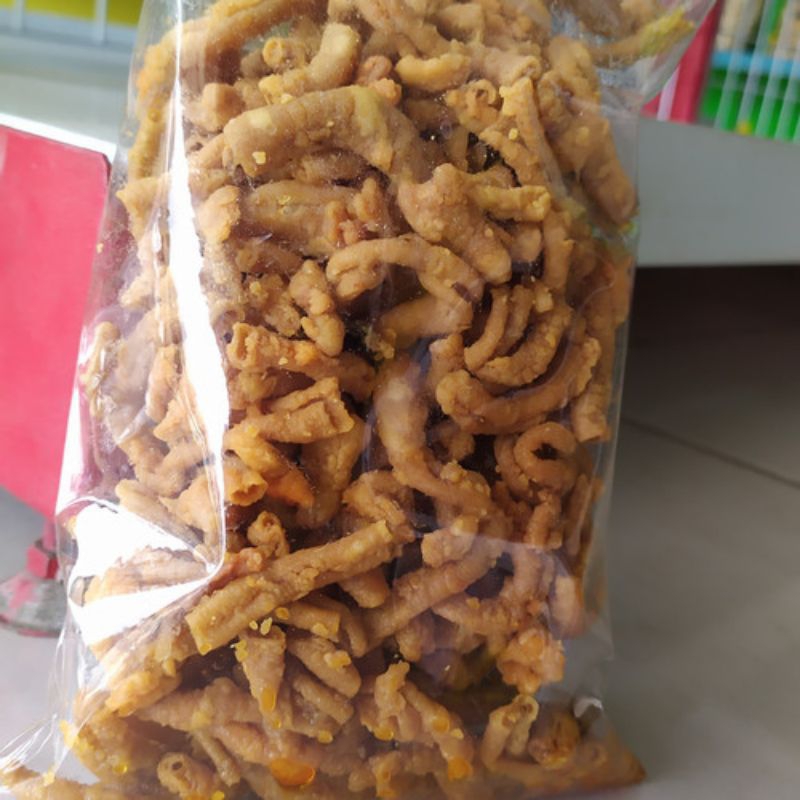 

Kripik usus ayam 250gr