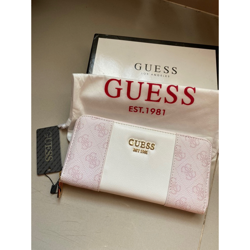 [NEW ORIGINAL GUESS WALLET] DOMPET PANJANG GUESS ORIGINAL 100%  NEW