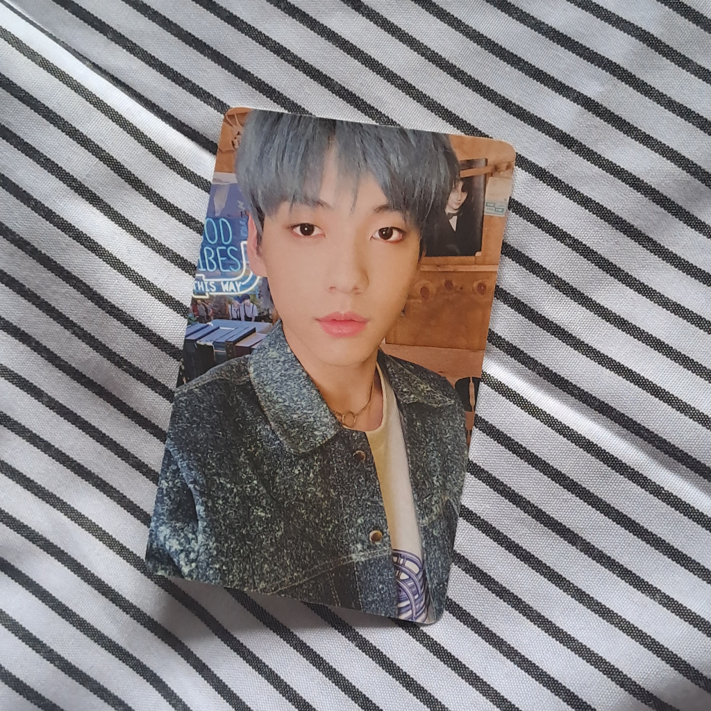 [ READY ] PHOTO CARD PC CHOI SOOBIN TXT TOMORROW X TOGETHER SG ( season's greetings) 2021
