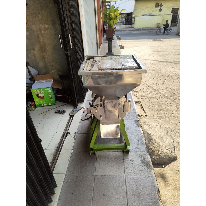 mesin giling Bumbu 10 inch + Honda GX 390