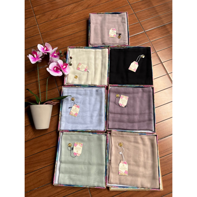 SCARF ALEXANDRIA BASIC BY RAHINA INDONESIA