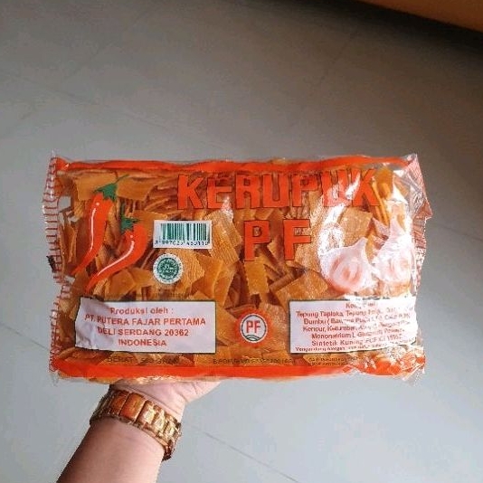 

Kerupuk PF khas medan cocok tuk nasi lemak pecel mke 500gr